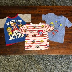 3️⃣ PAW PATROL TODDLER BOY TSHIRTS